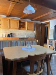 Kuchyň nebo kuchyňský kout v ubytování Haus Pfister