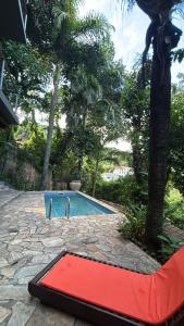 Πισίνα στο ή κοντά στο Gávea Sunset Residence Hotel