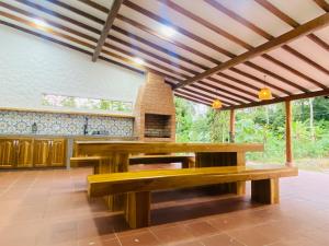 Fotografie z fotogalerie ubytování Cabaña con piscina para disfrute social y familiar v destinaci Chigorodó