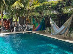 Bazén v ubytování Hotel Jaiba Mahahual - Adults Only nebo v jeho okolí