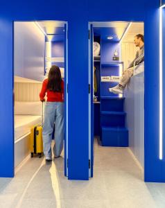 Gambar di galeri bagi Coeo Hernan Ruiz Rooftop Pool Hostel di Málaga