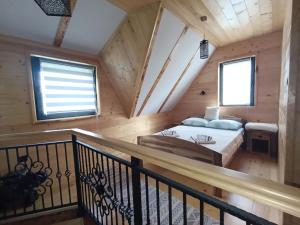 Postel nebo postele na pokoji v ubytování Vila Helena -Apartman 2 + 37 fotografií