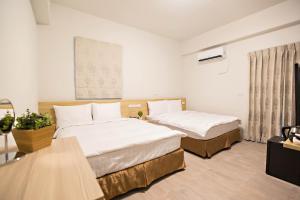 Voodi või voodid majutusasutuse Success 66 B&B toas
