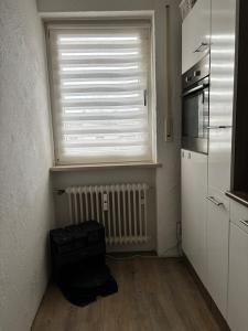 Kuchyň nebo kuchyňský kout v ubytování Alpenblick - Zentralgelegene 2-Zimmer-Wohnung