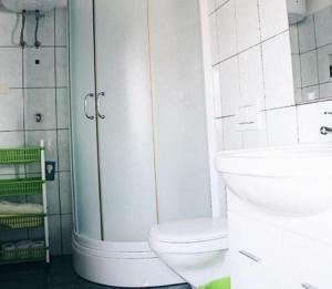 Kúpeľňa v ubytovaní Apartments Darko