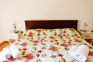 Posteľ alebo postele v izbe v ubytovaní Apartments Darko