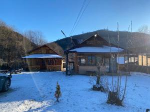 Foto dalla galleria di Căsuțele Doftanei a Teşila