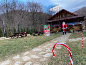 Foto dalla galleria di Căsuțele Doftanei a Teşila