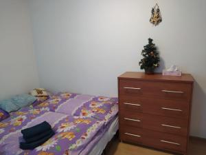 Posteľ alebo postele v izbe v ubytovaní U Pepana