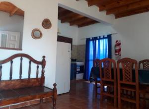 Et opholdsområde på cabaña huguito y vane