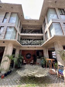 Edificio in cui si trova l'ostello