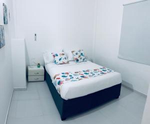 Postel nebo postele na pokoji v ubytování Casa Turbay