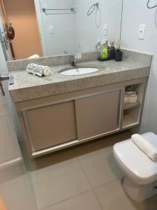Ванная комната в Hotel Cabo Frio +10 фотографий