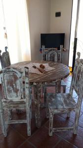 Μια τηλεόραση ή/και κέντρο ψυχαγωγίας στο Casas de Época - Arrebol