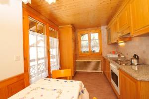 Kjøkken eller kjøkkenkrok på Haus Solvay