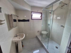 Koupelna v ubytování Apto próx ao sesc Aquarius + 21 fotografií