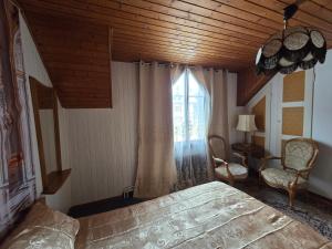 Ένα ή περισσότερα κρεβάτια σε δωμάτιο στο 5 bedrooms apartments 3 miles from Cenrre Bern