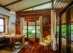 Posezení v ubytování Amaya Boutique Resort