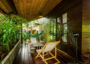 Zahrada ubytování Amaya Boutique Resort