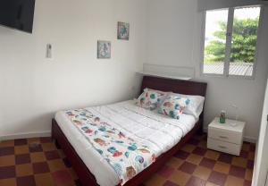 Postel nebo postele na pokoji v ubytování Casa Turbay