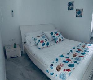 Postel nebo postele na pokoji v ubytování Casa Turbay