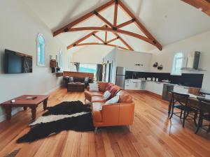 Et tv og/eller underholdning på The Chapel