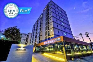 Zgradba, v kateri se nahaja hotel