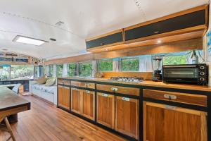 Køkken eller tekøkken på Balu Retreat Center