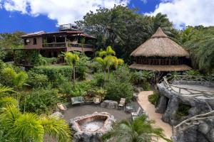 En have udenfor Balu Retreat Center