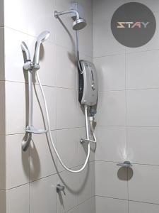 Koupelna v ubytování Meridin Sovo Modern Grey Tone 2BED Poolview BySTAY