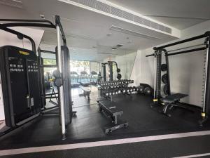 Γυμναστήριο ή/και όργανα γυμναστικής στο Neon Cloud Bangkok