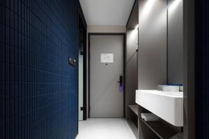 Vannituba majutusasutuses Atour Light Hotel Hangzhou Sijiqing Nanxingqiao Metro Station