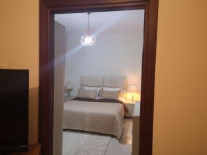 Zona de estar de Apartment with pool in Sousse