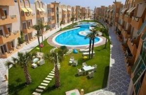 Piscina en o cerca de Apartment with pool in Sousse