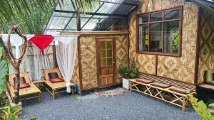 Zahrada ubytování Tee Bungalow in the jungle