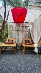 Fotografie z fotogalerie ubytování Tee Bungalow in the jungle v destinaci Ao Nang 