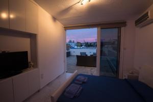 Posteľ alebo postele v izbe v ubytovaní Nissi49 Apartments