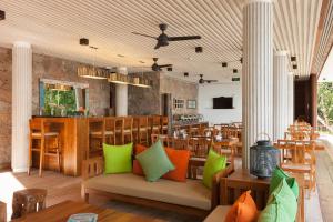 Posezení v ubytování Le Relax Luxury Lodge