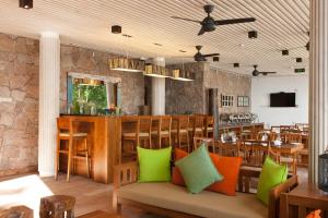 TV a/nebo společenská místnost v ubytování Le Relax Luxury Lodge
