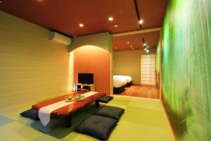 Телевизор и/или развлекательный центр в 竹のお宿