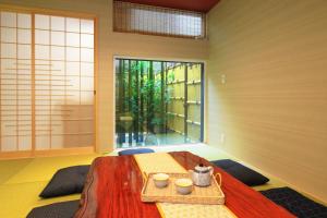 Гостиная зона в 竹のお宿