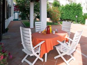 Zahrada ubytování B&B Hibiscus