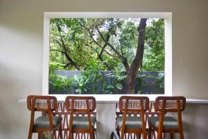 Zahrada ubytování Radha House Siolim A Boutique Hotel