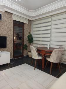 TV/trung tâm giải trí tại Gilmour House