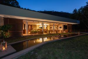 Zahrada ubytování Le Relax Luxury Lodge