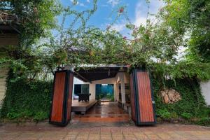 Zahrada ubytování AN Village 2