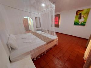 Letto o letti in una camera di Helios Beach Resort