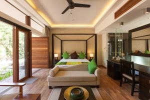 Postel nebo postele na pokoji v ubytování Le Relax Luxury Lodge + 37 fotografií