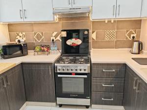 Køkken eller tekøkken på Silicon Heights II