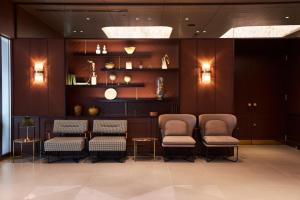 Posezení v ubytování Mito Sannomaru Hotel + 37 fotografií
